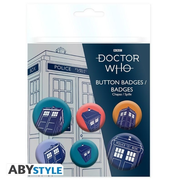 DOCTOR WHO - The Tardis Multicolor
