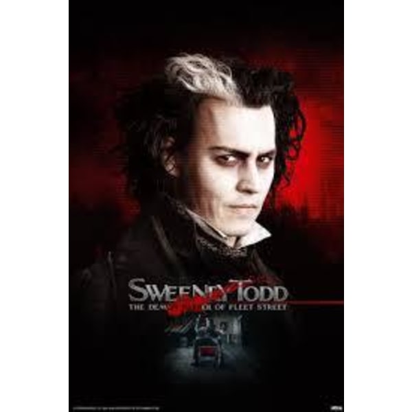 Sweeney Todd - The deamon barber of Fleet Street Multicolor