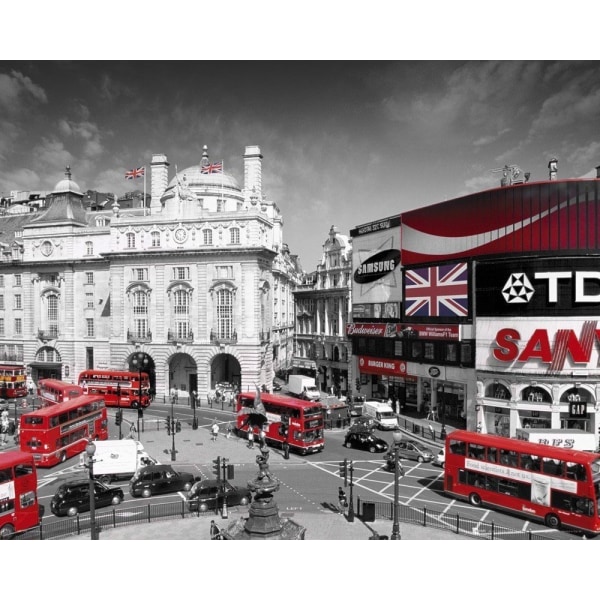 London - Piccadilly Circus multifärg