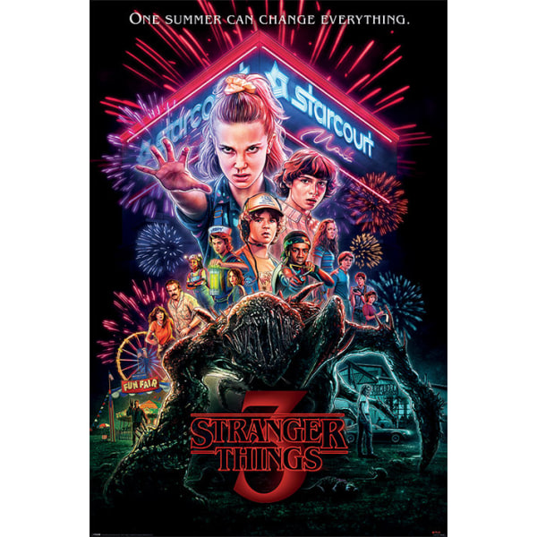 Stranger Things - Summer of 85 Season 3 Multicolor