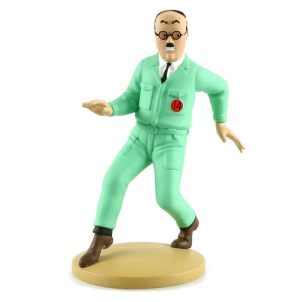 Tintin - Statyett - Assistent Ingenör Frank Wolff Multicolor