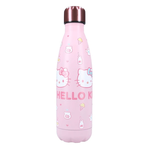 Vattenflaska - Sanrio Water Bottle Hello Kitty Thirsty For More multifärg
