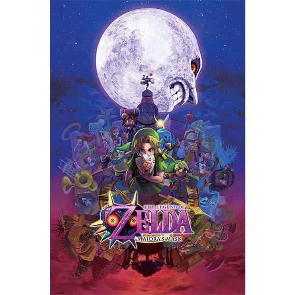 The legend of Zelda - Majora's Mask Multicolor