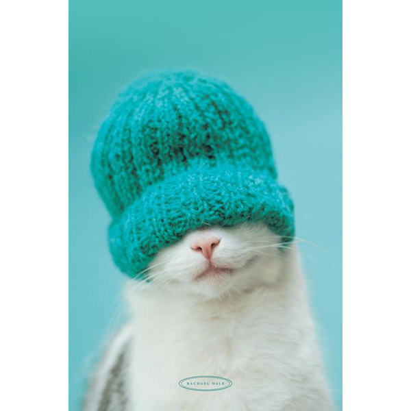 Rachel Hale - Cat in hat multifärg
