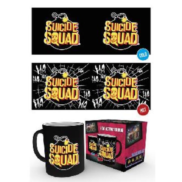 Mugg - Suicide Squad Multicolor