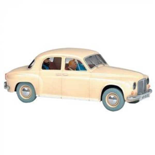 Tintin - 1:24 Modellbil #63 - Nyon Rover multifärg