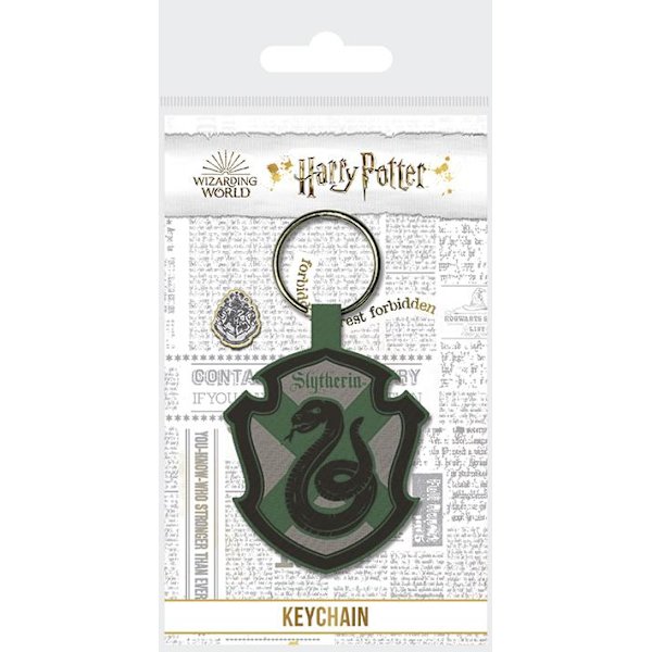 Nyckelring - Tyg - Harry Potter (Slytherin) Multicolor