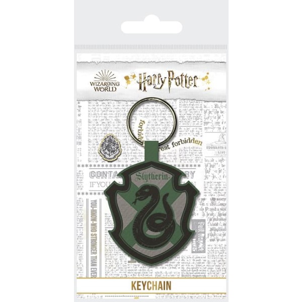 Nyckelring - Tyg - Harry Potter (Slytherin) multifärg