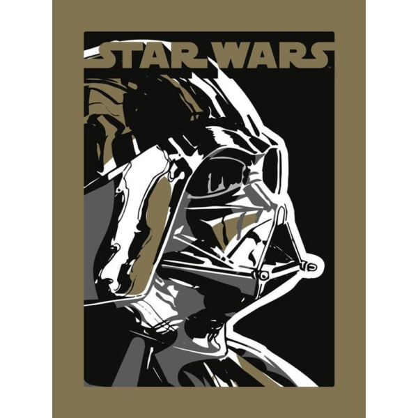 STAR WARS - DARTH VADER - Art Print multifärg