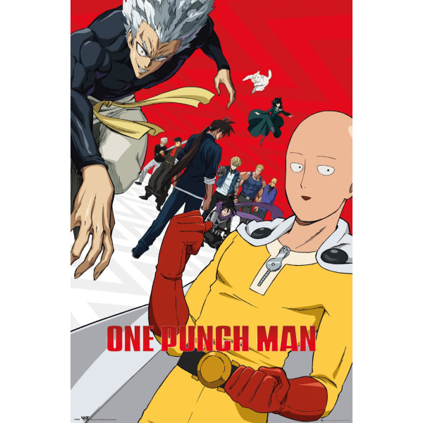 One Punch Man - Season 2 multifärg