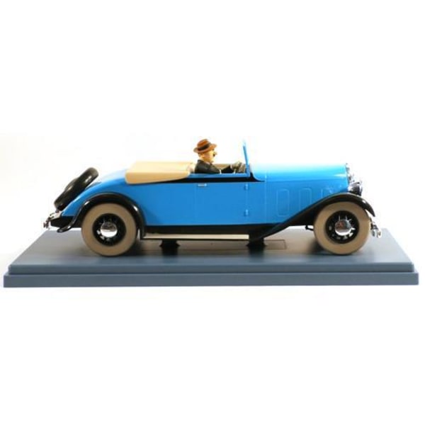 Tintin - 1:24 Modellbil 46 - Oldsmobile Cab multifärg