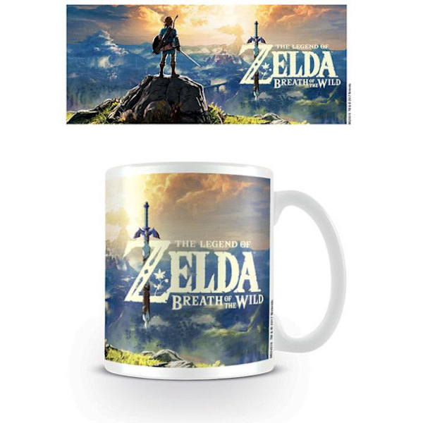 The Legend Of Zelda (Sunset) - Mugg Multicolor