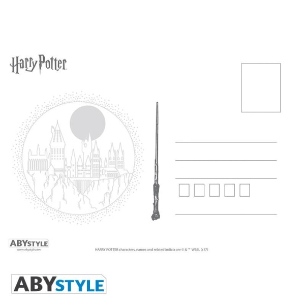 HARRY POTTER - Postcards - Set 1 x5 Multicolor