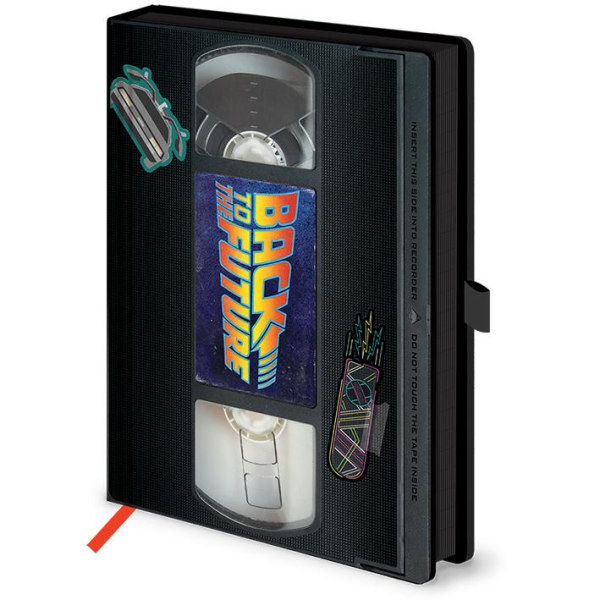 Anteckningsbok - Back to the Future (Great Scott) VHS Multicolor