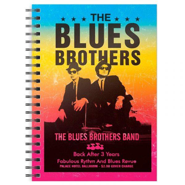 Anteckningsbok - The Blues Brothers Band multifärg