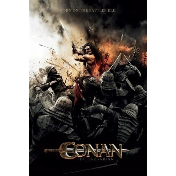 Conan - The Barbarian Multicolor