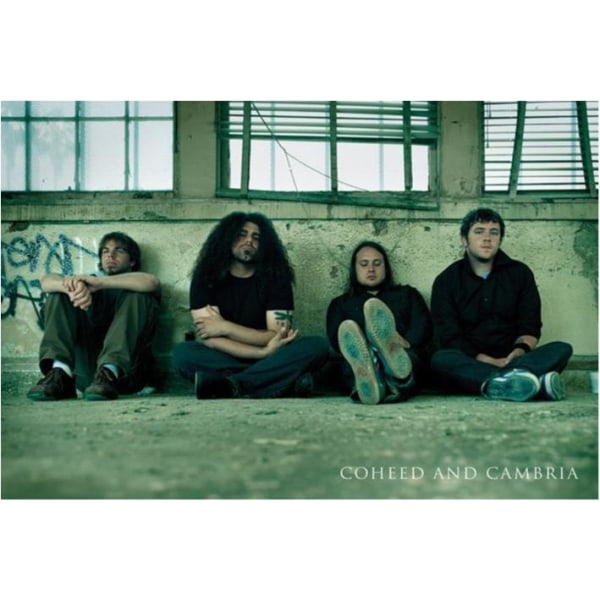 Coheed and Cambria - group Multicolor
