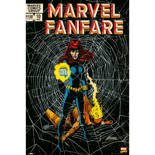 Marvel - Fanfare - Black Widow Multicolor