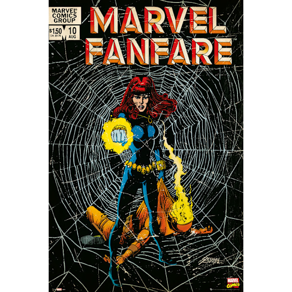 Marvel - Fanfare - Black Widow multifärg