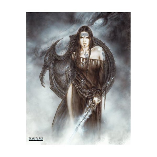 Luis Royo - Drakens själ multifärg