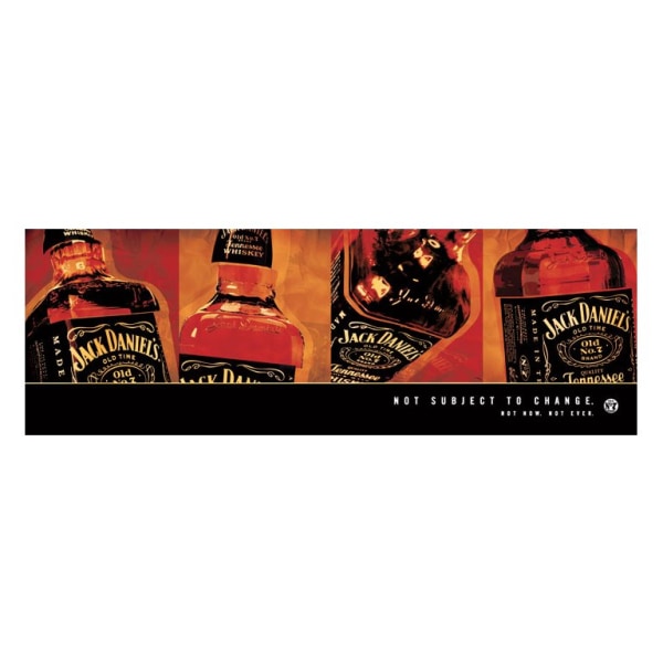 Jack Daniel's - Not Subject To Change Multicolor
