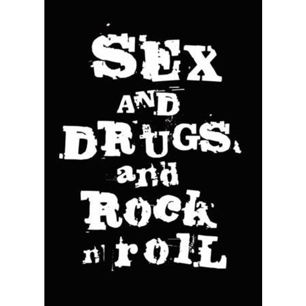 Punk - Sex and Drugs and Rock´n´Roll Multicolor