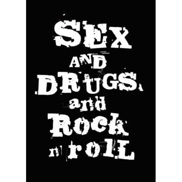 Punk - Sex and Drugs and Rock´n´Roll multifärg