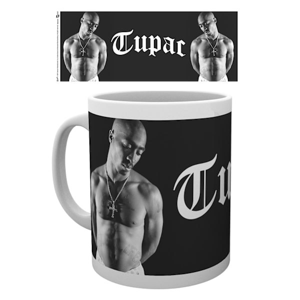 Mugg - Tupac - Cross (Bravado) Multicolor