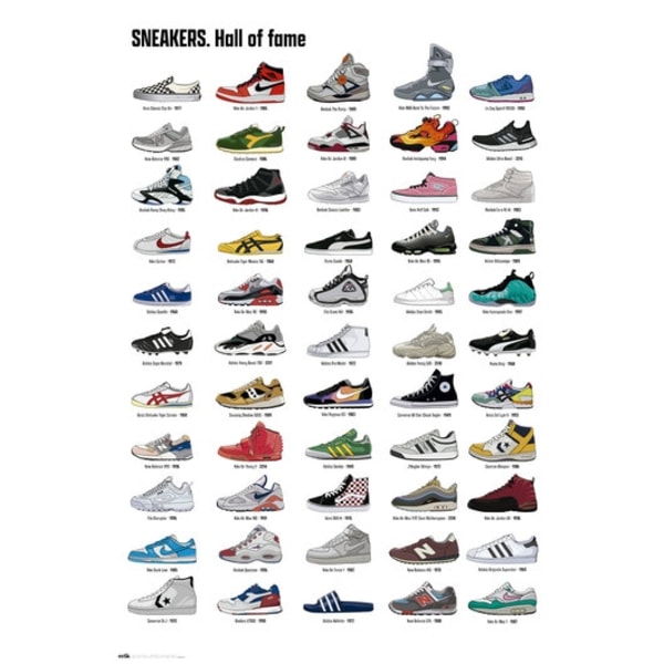 SNEAKERS - HALL OF FAME Multicolor