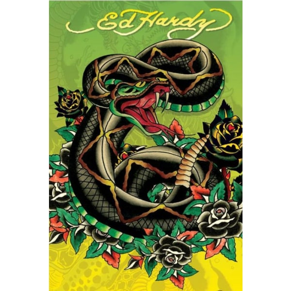 Ed Hardy Snake Multicolor