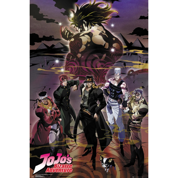 JOJO'S BIZARRE ADVENTURE - Group Multicolor