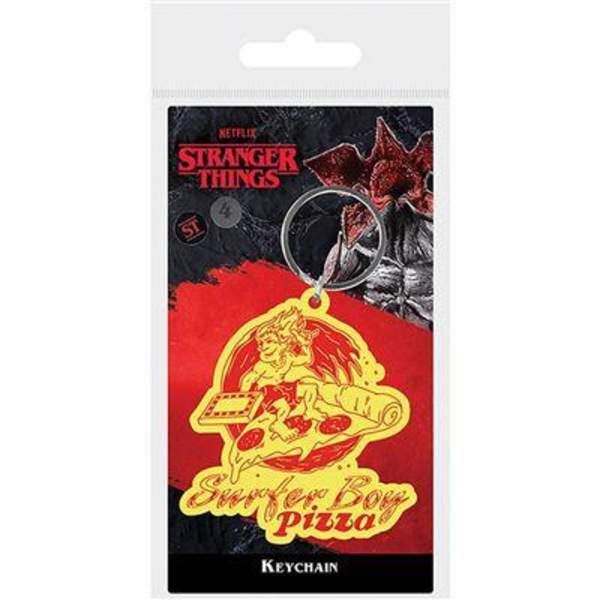 STRANGER THINGS 4 (SURFER BOY PIZZA) Multicolor