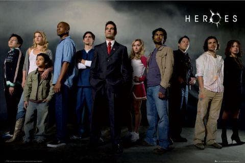 Heroes - Group multifärg