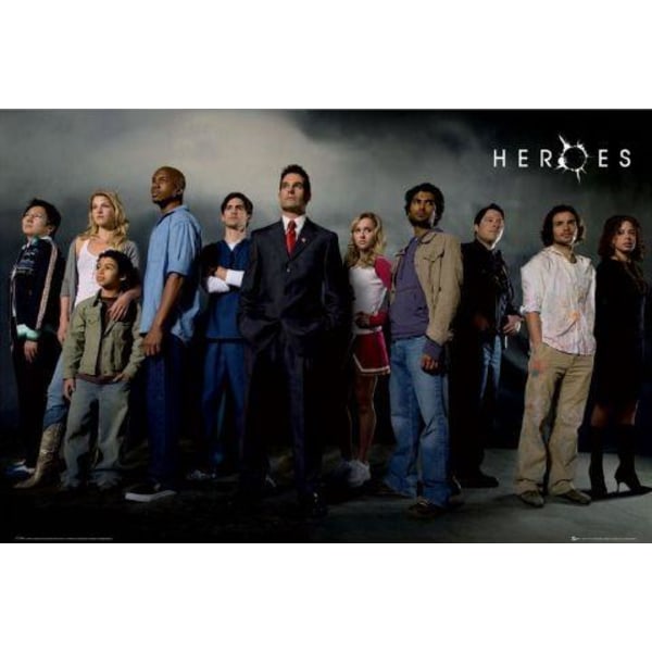 Heroes - Ryhmä Multicolor