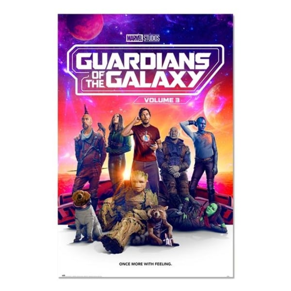 MARVEL - GUARDIANS OF THE GALAXY - ONCE MORE WITH FEELING Multicolor