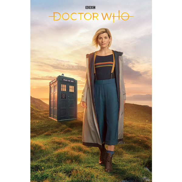 Doctor Who - 13th Doctor multifärg