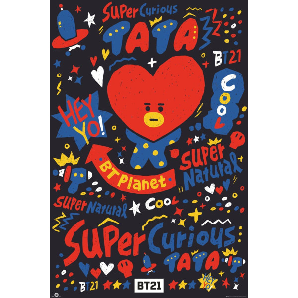 BT21 - Tata multifärg