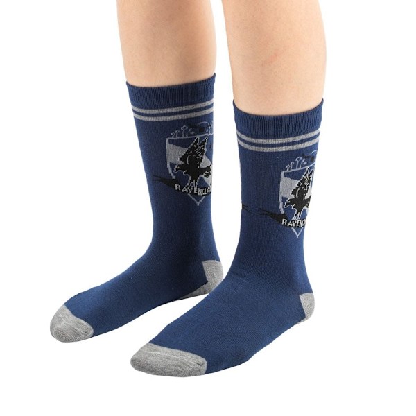 Harry Potter - Strumpor - Ravenclaw 3-Pack multifärg one size