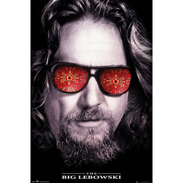 The Big Lebowski - The Dude multifärg