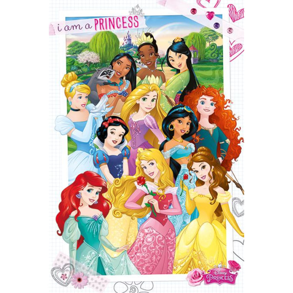 Disney Prinsesse - Jeg er en Prinsesse Multicolor