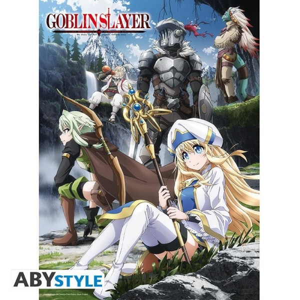 GOBLIN SLAYER - Poster "Group" Multicolor