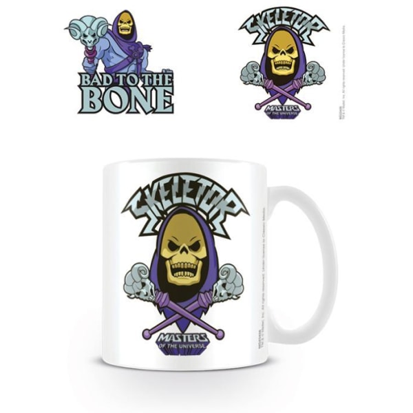 Masters of the Universe (Skeletor - Bad to the bone) - Mugg Multicolor