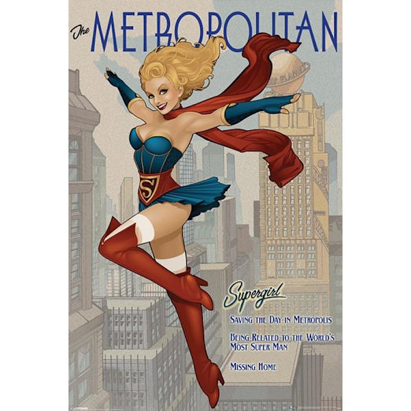 Supergirl - Metropolitan Multicolor