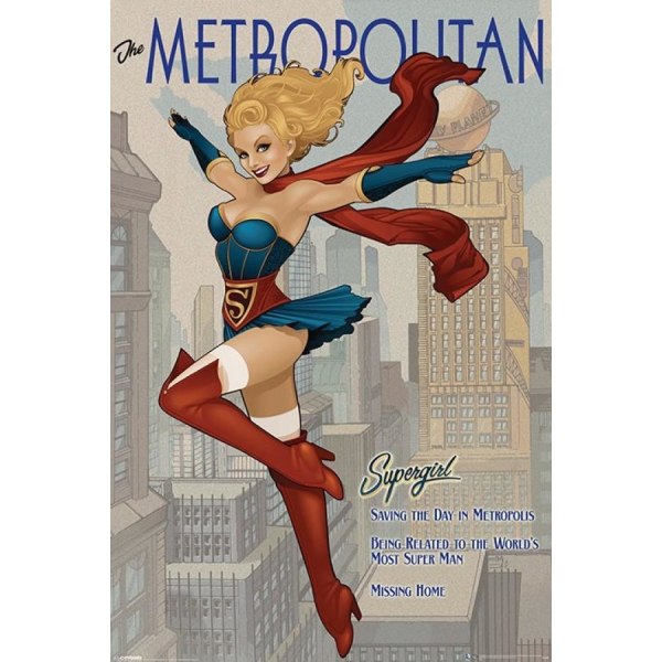 Supergirl - Metropolitan multifärg