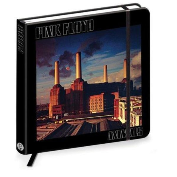 Muistikirja - Pink Floyd - Eläimet Multicolor