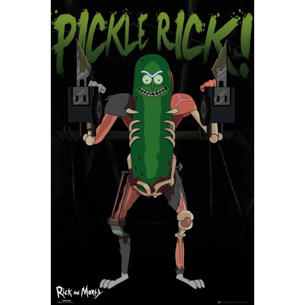Rick and Morty - Pickle Rick multifärg