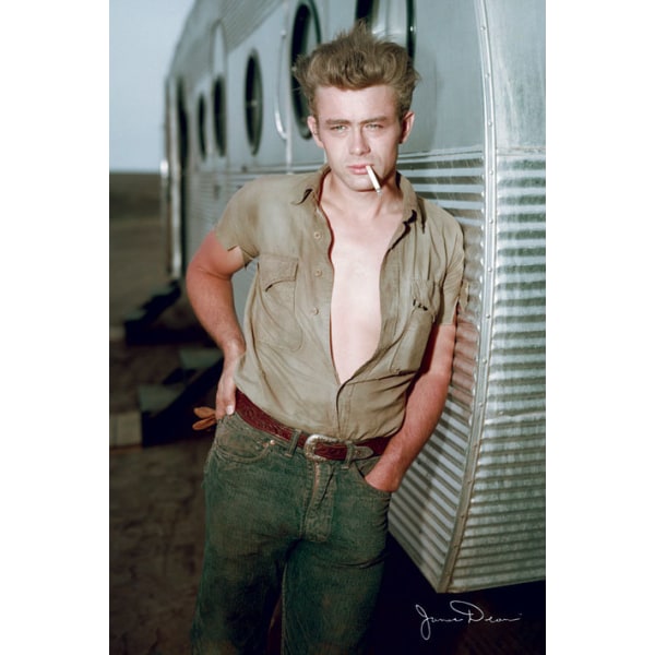 James Dean - Trailer Multicolor