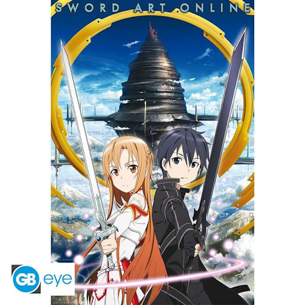 SWORD ART ONLINE - Aincrad multifärg