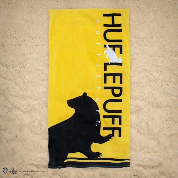 Harry Potter - Hufflepuff - Handduk MultiColor