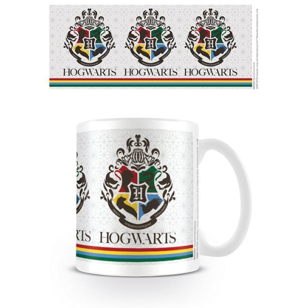 Harry Potter (Hogwarts Stripe) - Mugg Multicolor